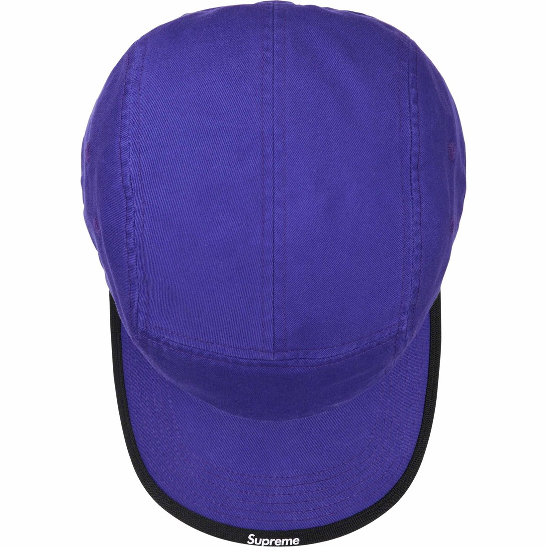 Details on Visor Logo Camp Cap Blue from fall winter
                                                    2023 (Price is $48)