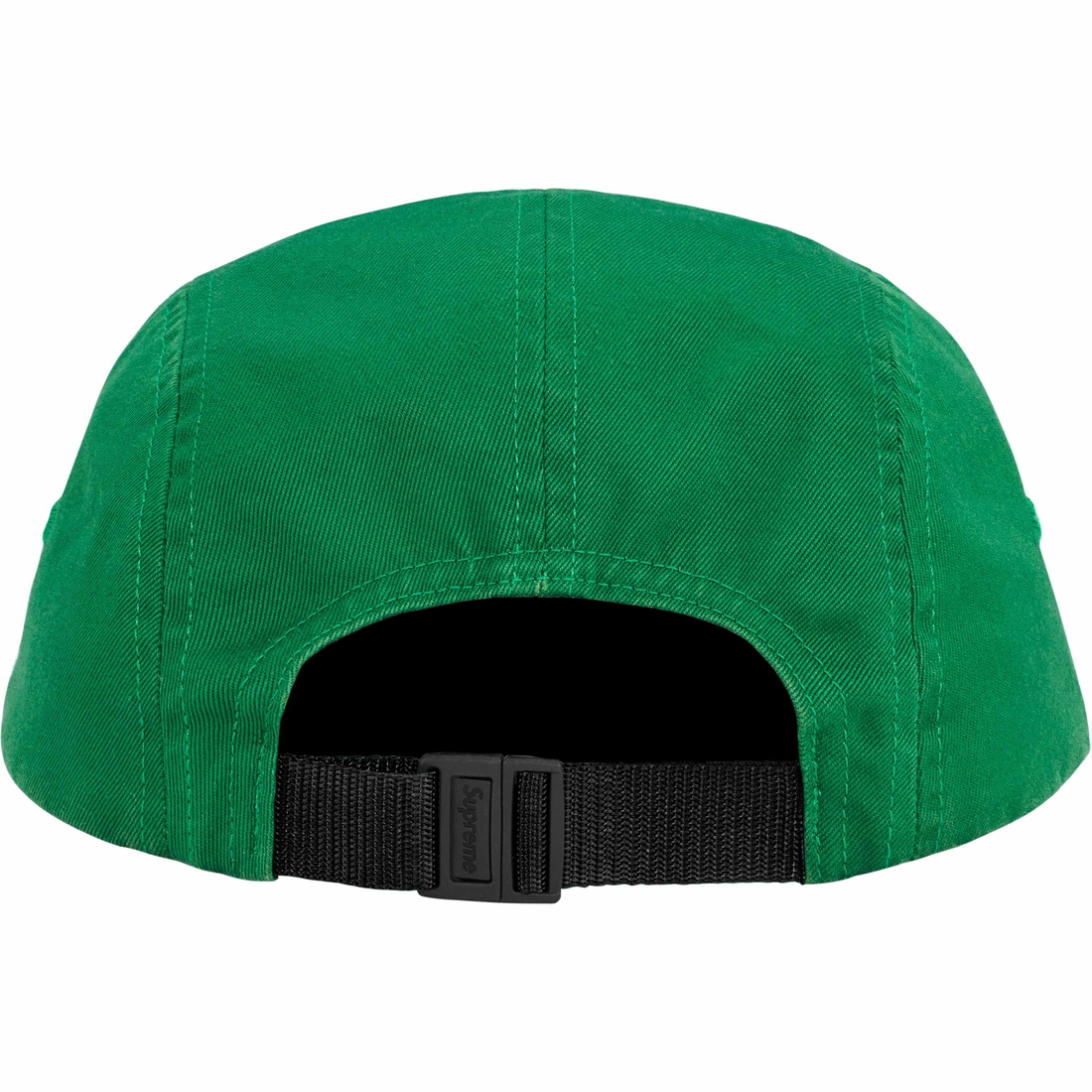 Supreme Visor Logo Camp Cap (FW23) - Green - $48