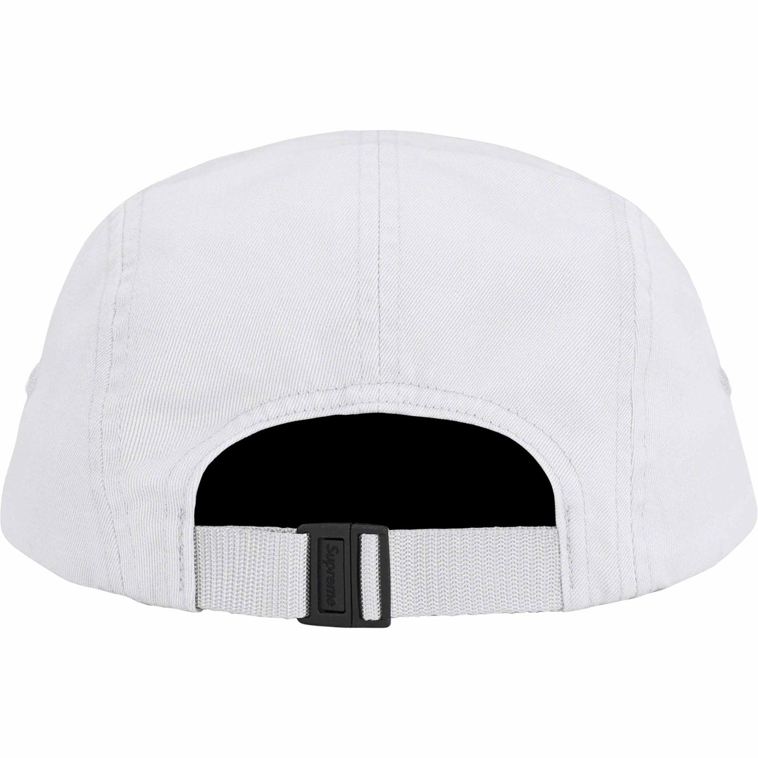 Details on Visor Logo Camp Cap Light Grey from fall winter
                                                    2023 (Price is $48)