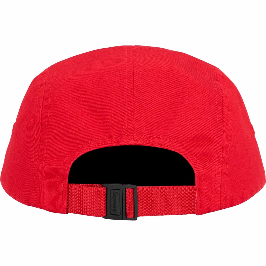 Details on Visor Logo Camp Cap Red from fall winter
                                                    2023 (Price is $48)