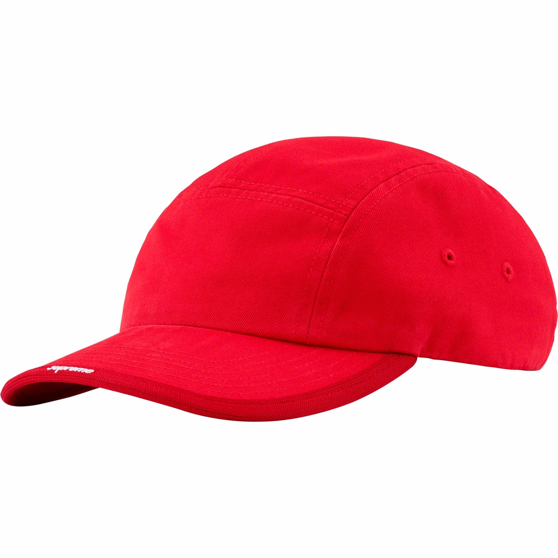 Details on Visor Logo Camp Cap Red from fall winter
                                                    2023 (Price is $48)