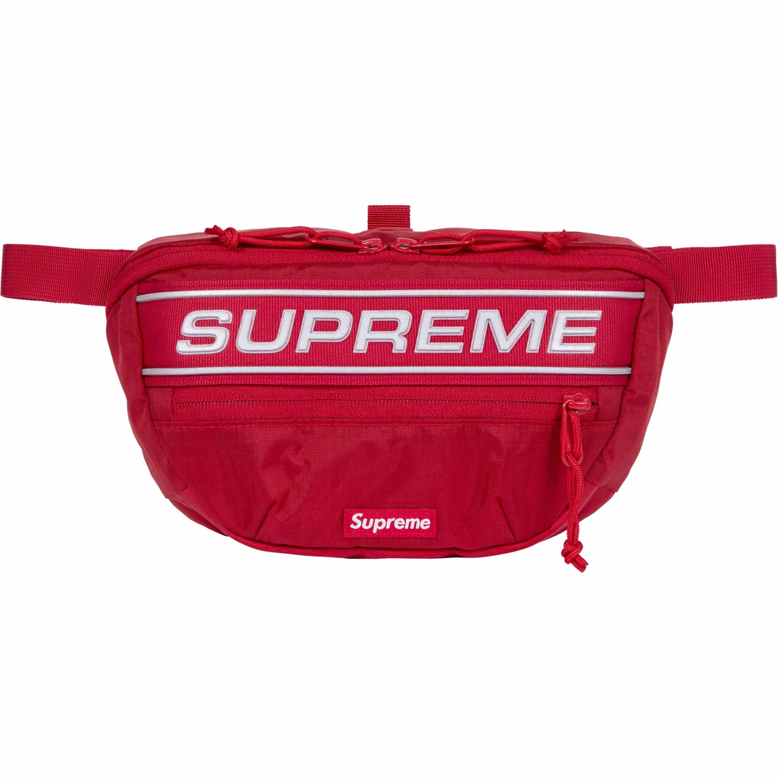 Details on Waist Bag Red from fall winter 2023 (Price is $58)