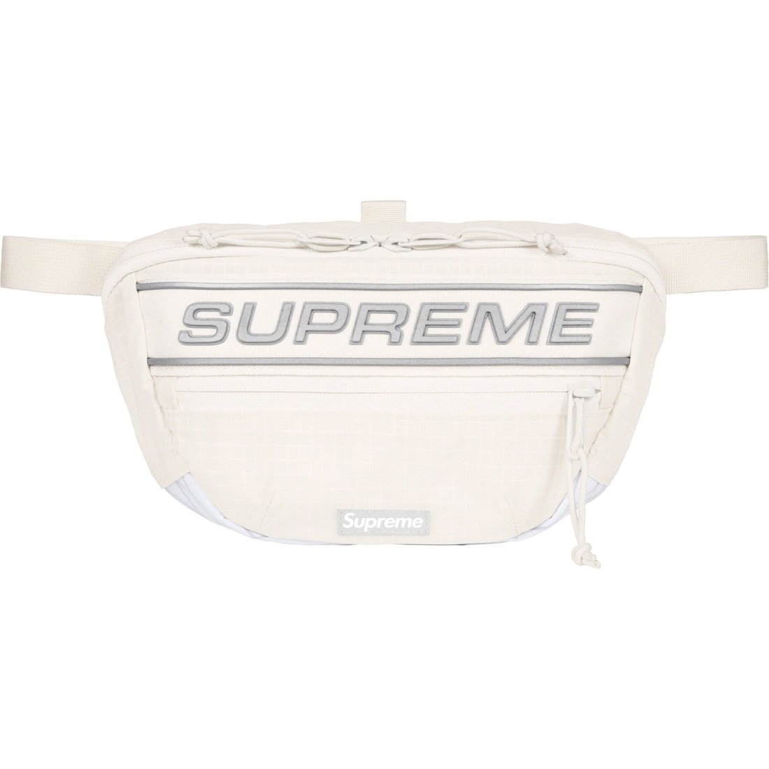 Details on Waist Bag White from fall winter
                                                    2023 (Price is $58)