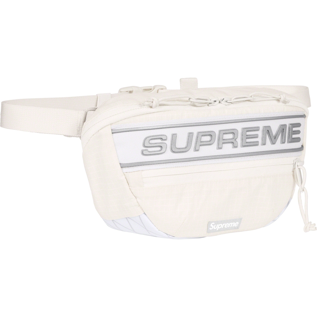 Details on Waist Bag White from fall winter 2023 (Price is $58)