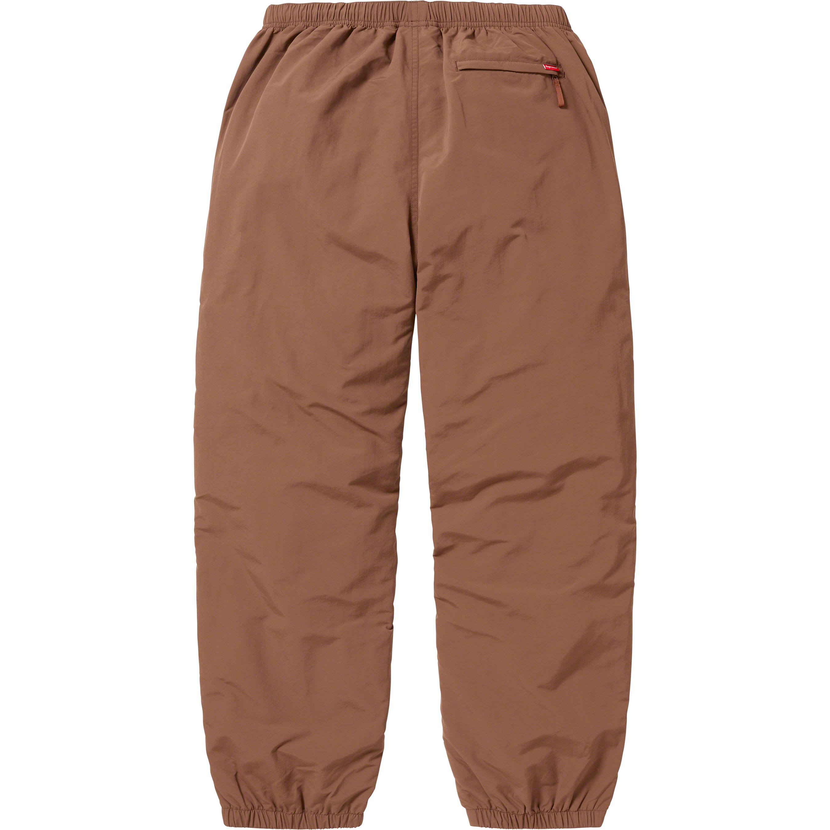 Supreme S Paneled Belted Track Pant - Brown - Men's Size Small S - Brand  New