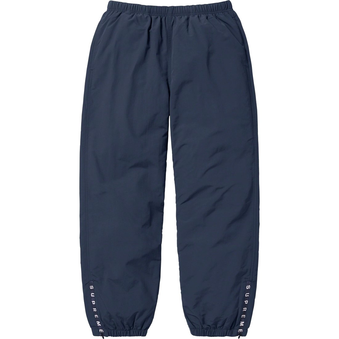 Details on Warm Up Pant Navy from fall winter
                                                    2023 (Price is $138)