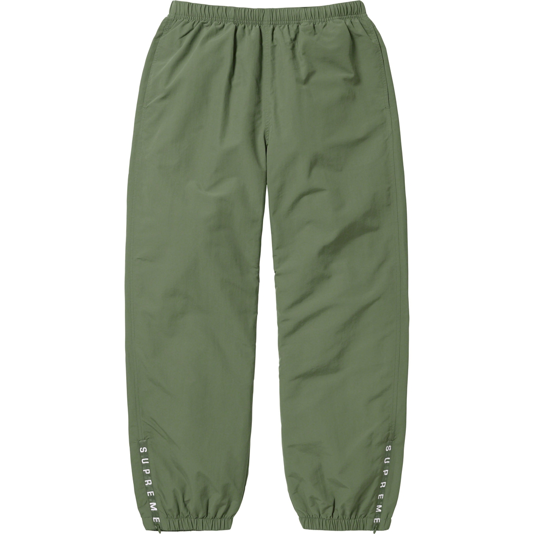 Details on Warm Up Pant Olive from fall winter
                                                    2023 (Price is $138)