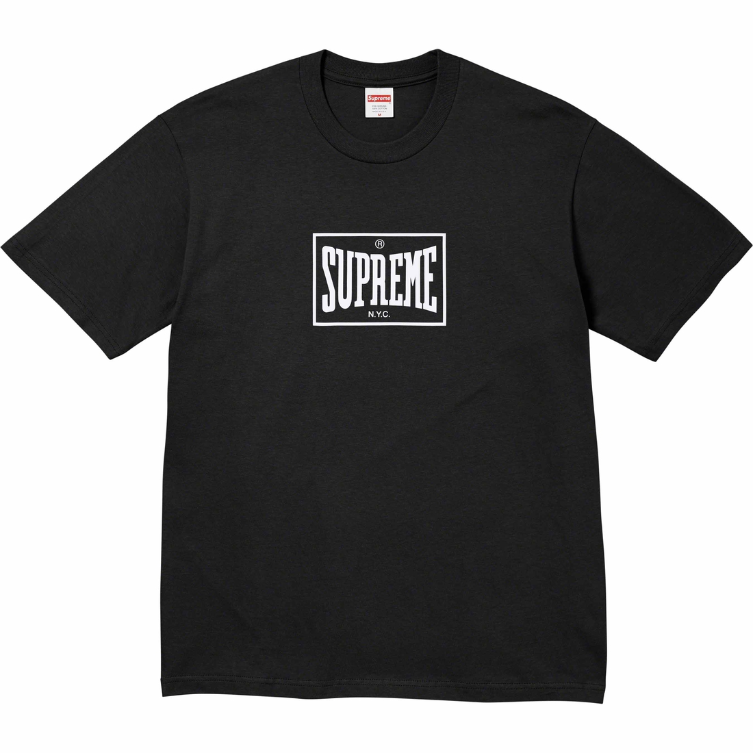 Details on Warm Up Tee Black from fall winter
                                                    2023 (Price is $40)