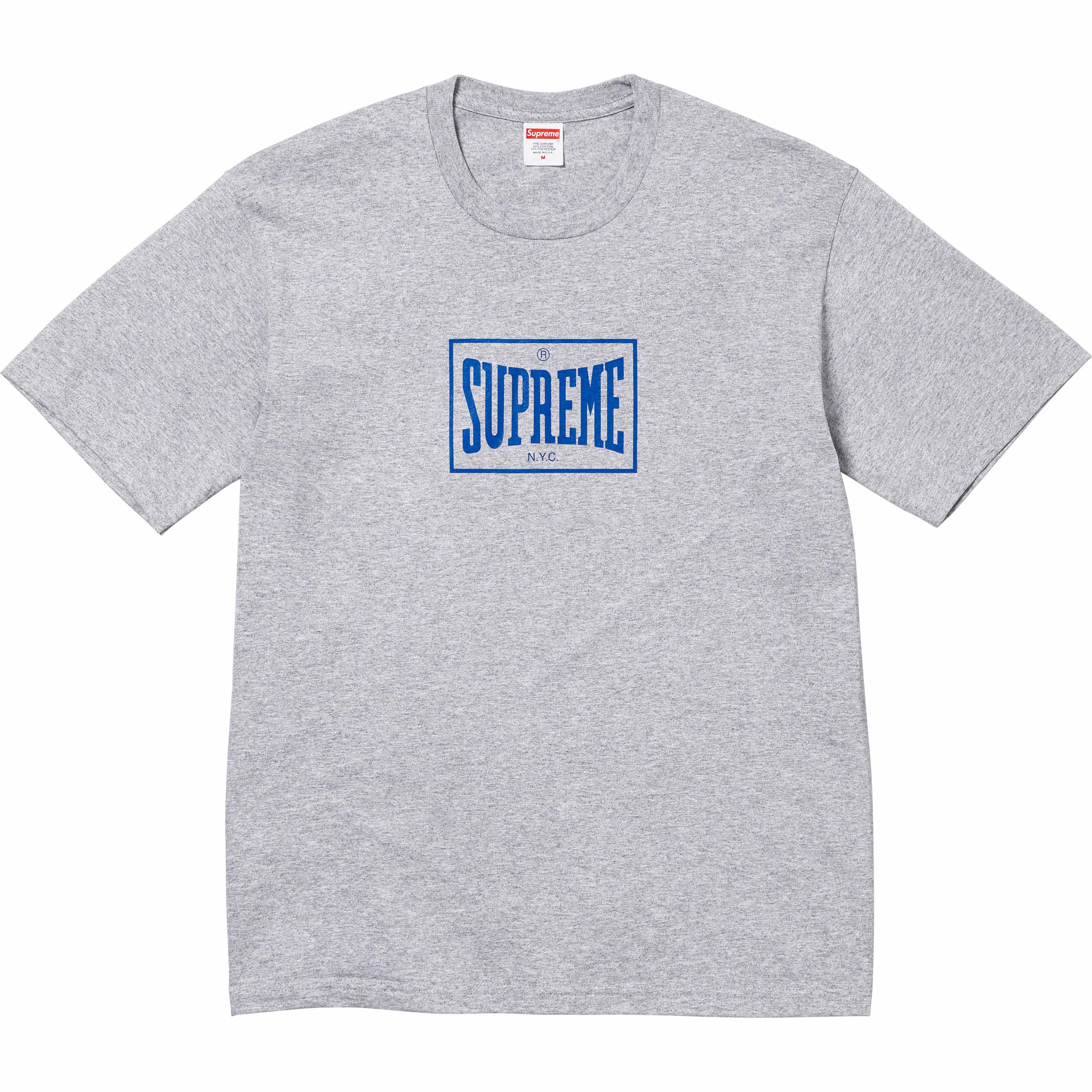 Warm Up Tee - fall winter 2023 - Supreme