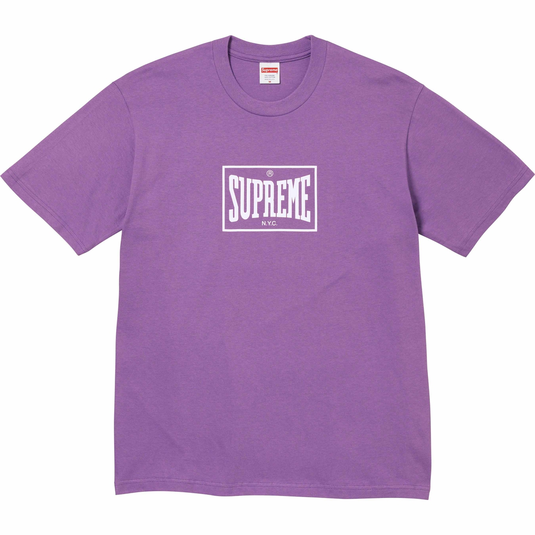Details on Warm Up Tee Purple from fall winter
                                                    2023 (Price is $40)