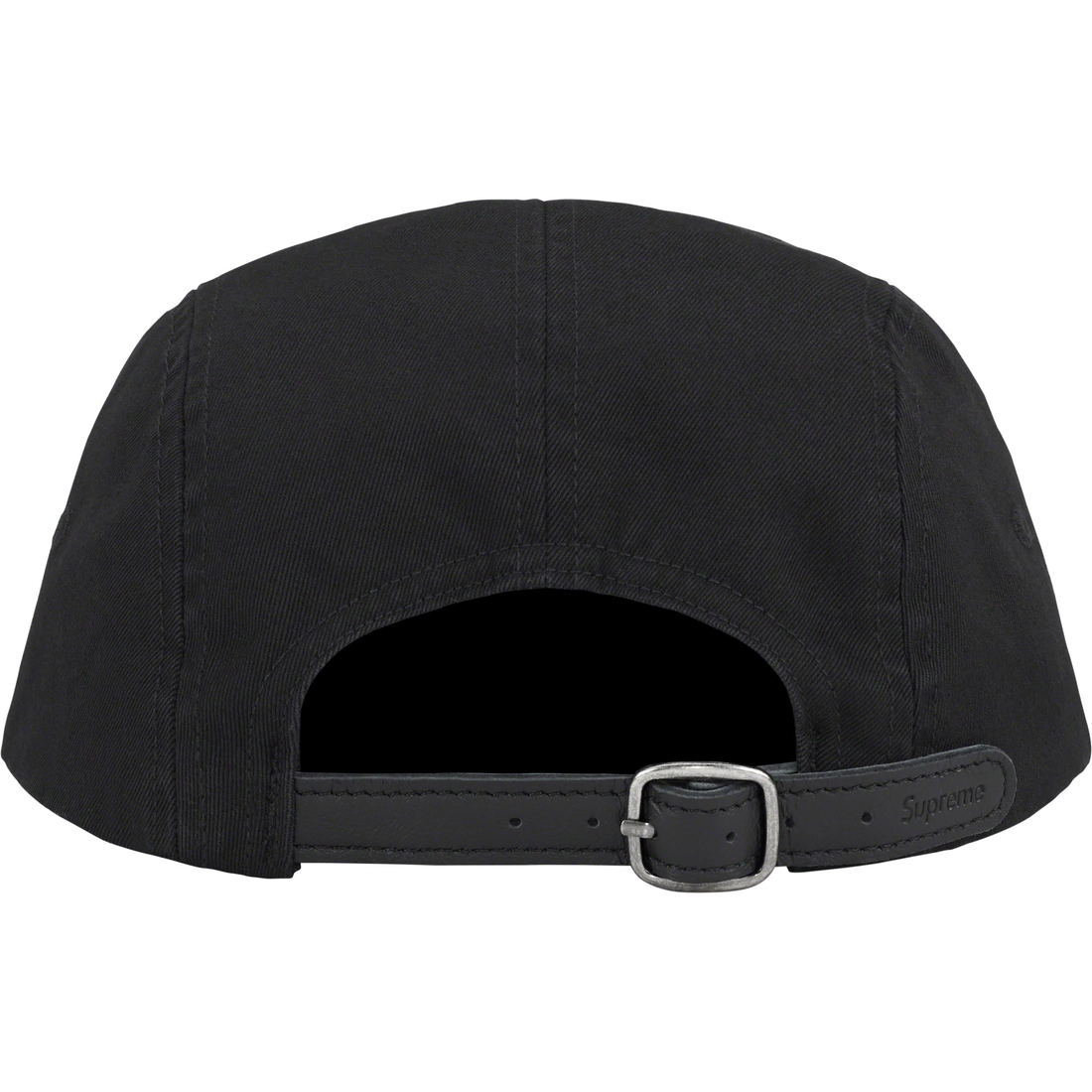 Details on Washed Chino Twill Camp Cap Black from fall winter
                                                    2023 (Price is $48)