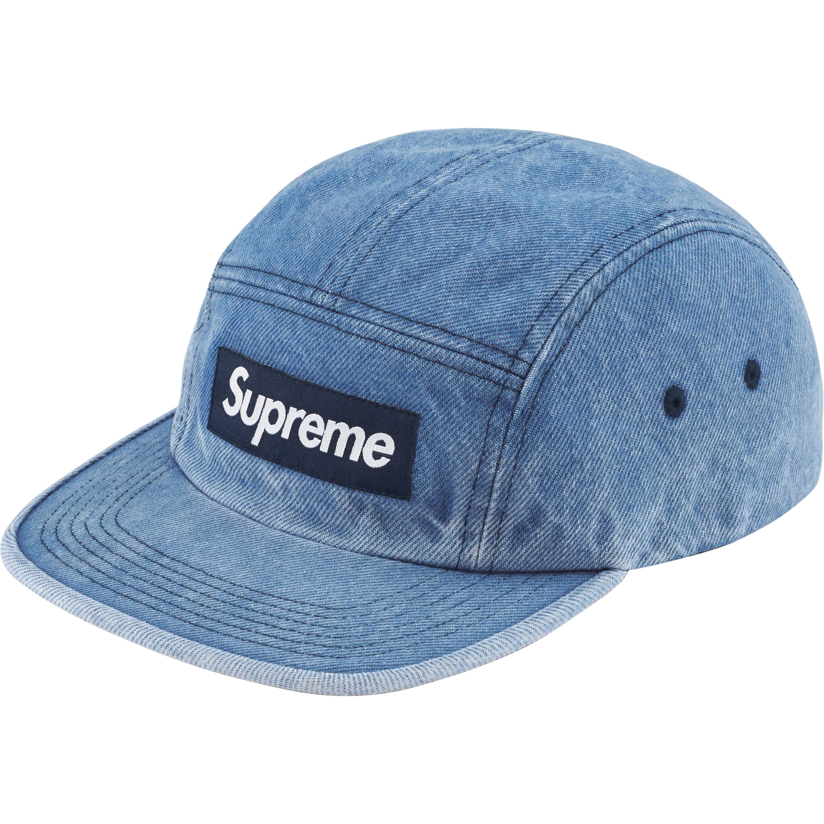 Washed Chino Twill Camp Cap - fall winter 2023 - Supreme