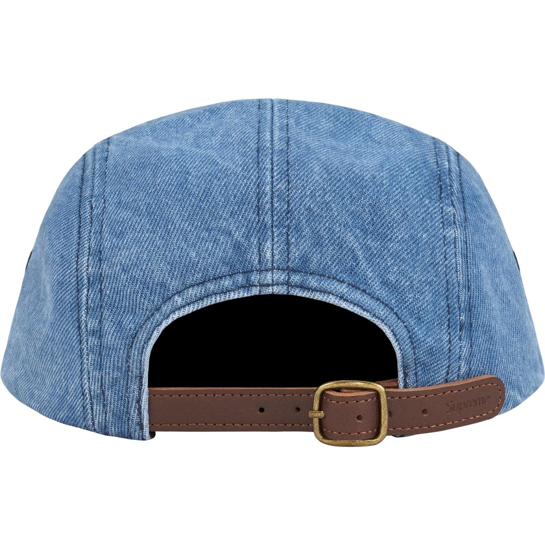 Details on Washed Chino Twill Camp Cap Denim from fall winter
                                                    2023 (Price is $48)