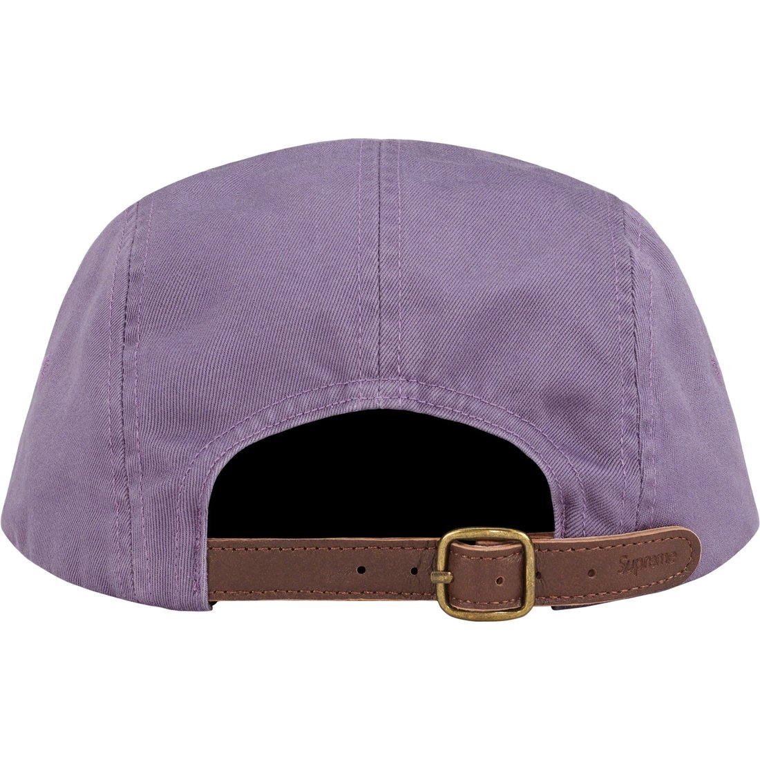 Details on Washed Chino Twill Camp Cap Dusty Purple from fall winter
                                                    2023 (Price is $48)