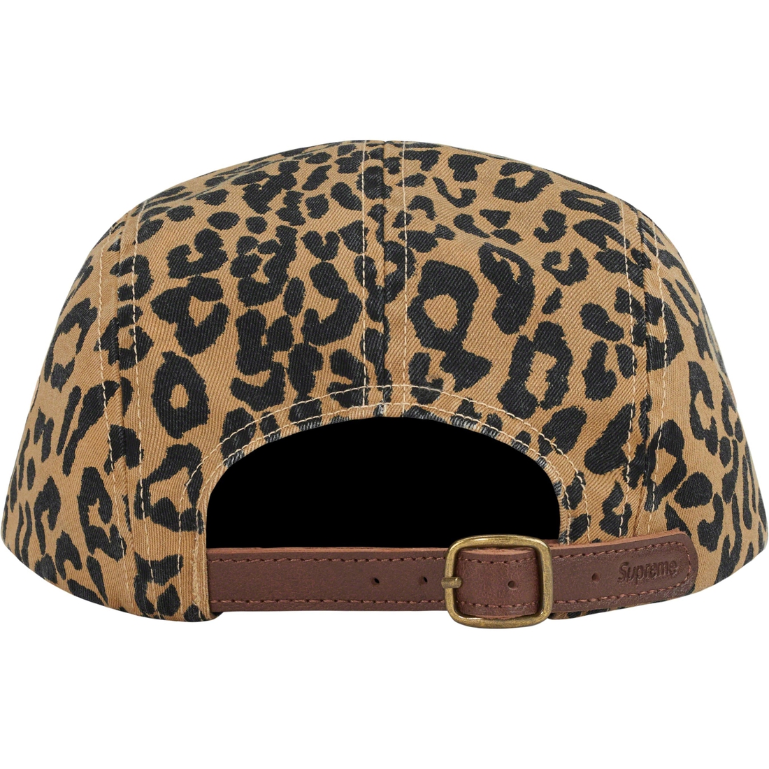 Details on Washed Chino Twill Camp Cap Leopard from fall winter
                                                    2023 (Price is $48)