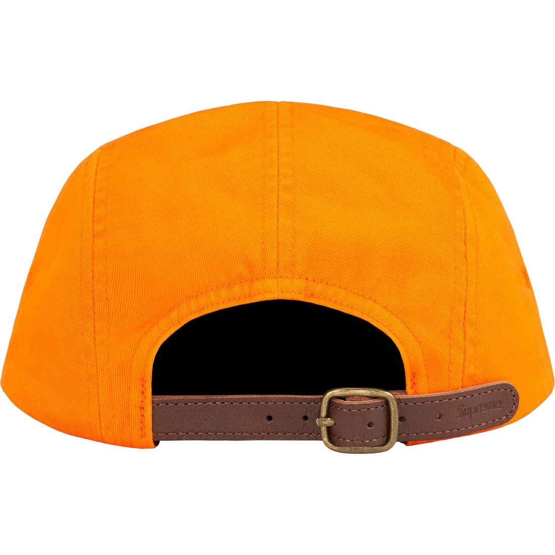 Details on Washed Chino Twill Camp Cap Light Orange from fall winter
                                                    2023 (Price is $48)