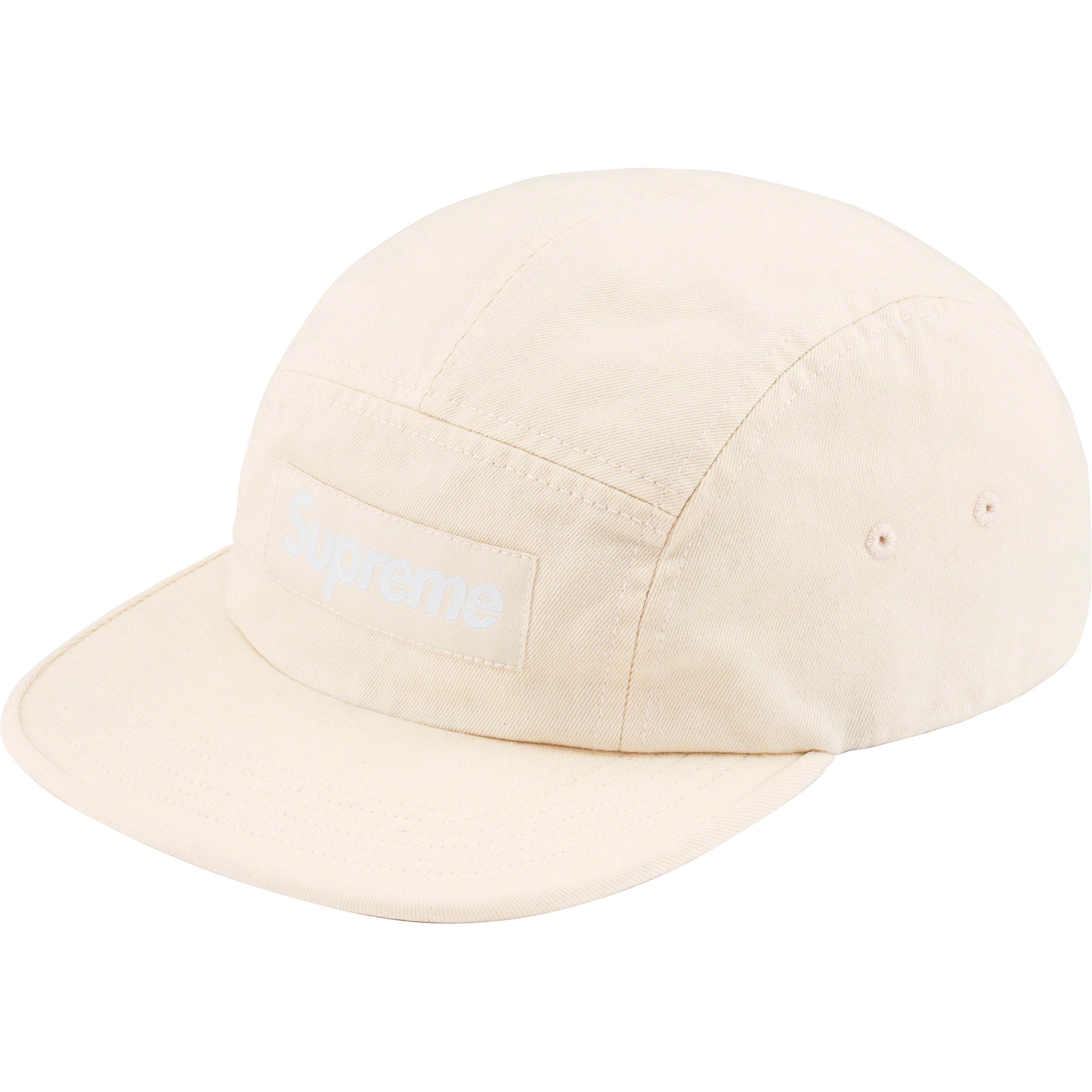 Washed Chino Twill Camp Cap - fall winter 2023 - Supreme