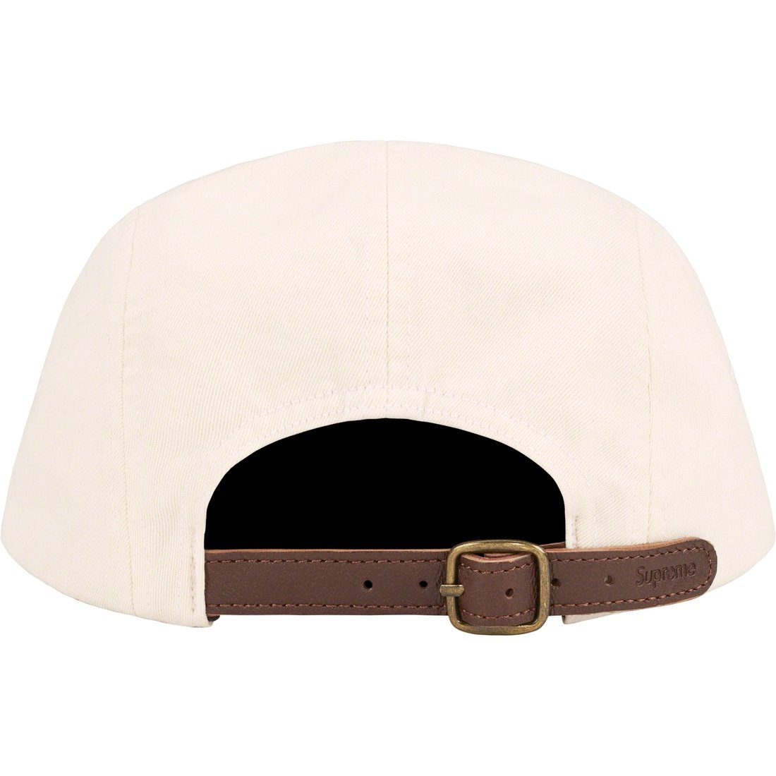Details on Washed Chino Twill Camp Cap Natural from fall winter
                                                    2023 (Price is $48)
