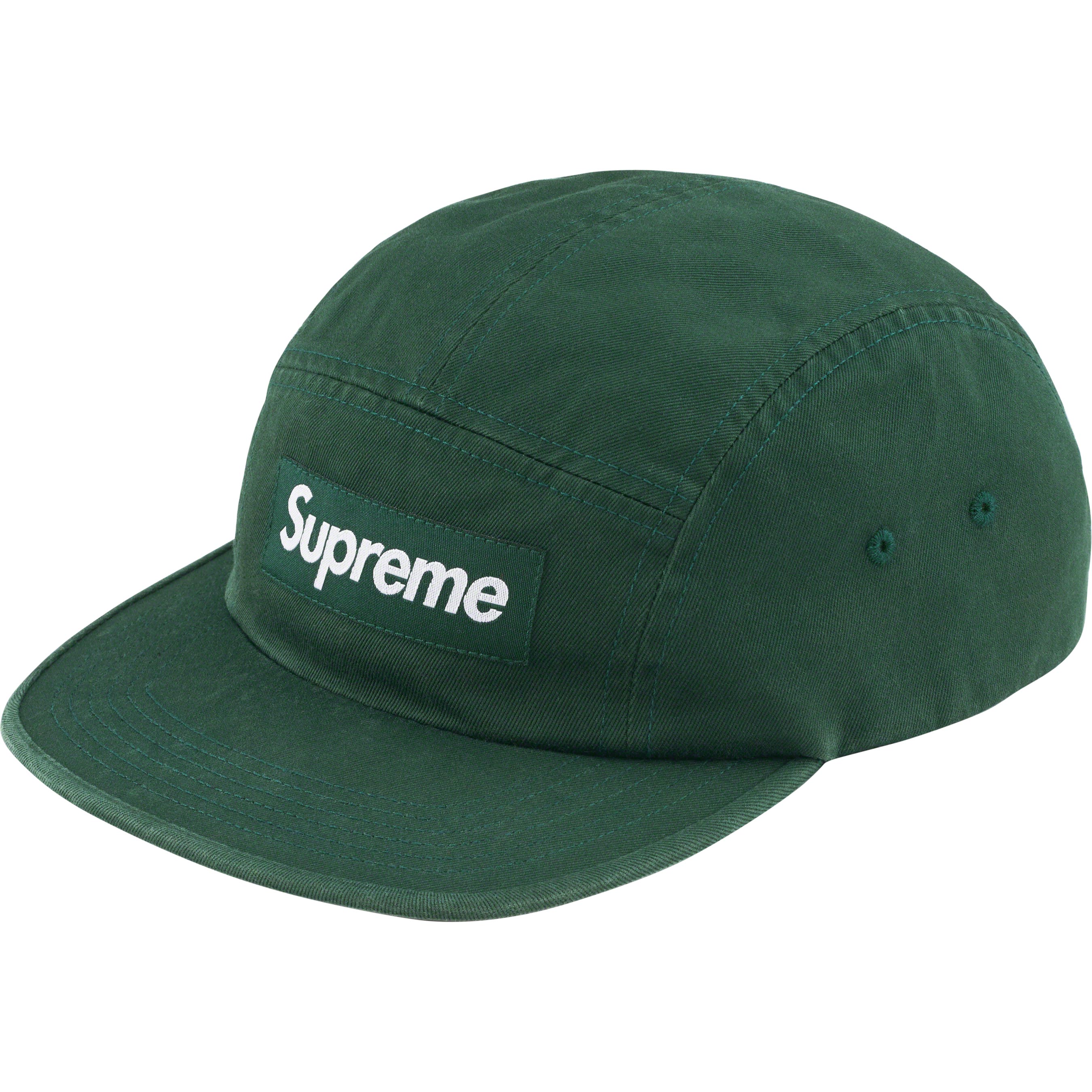 Washed Chino Twill Camp Cap - fall winter 2023 - Supreme