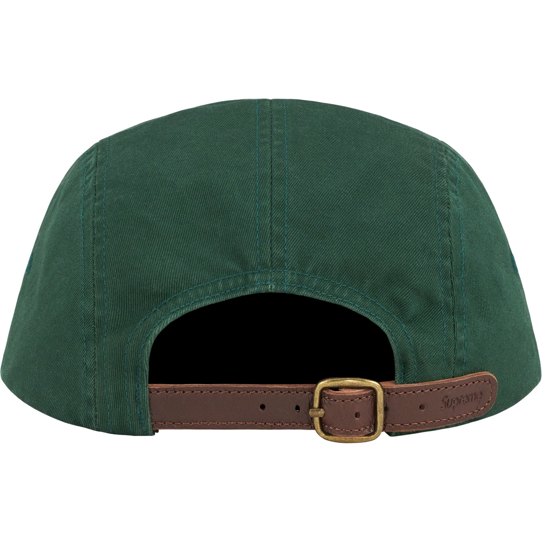Details on Washed Chino Twill Camp Cap Pine Green from fall winter
                                                    2023 (Price is $48)