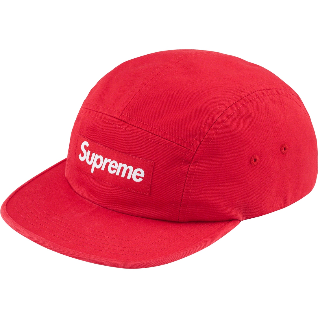 Details on Washed Chino Twill Camp Cap Red from fall winter
                                                    2023 (Price is $48)