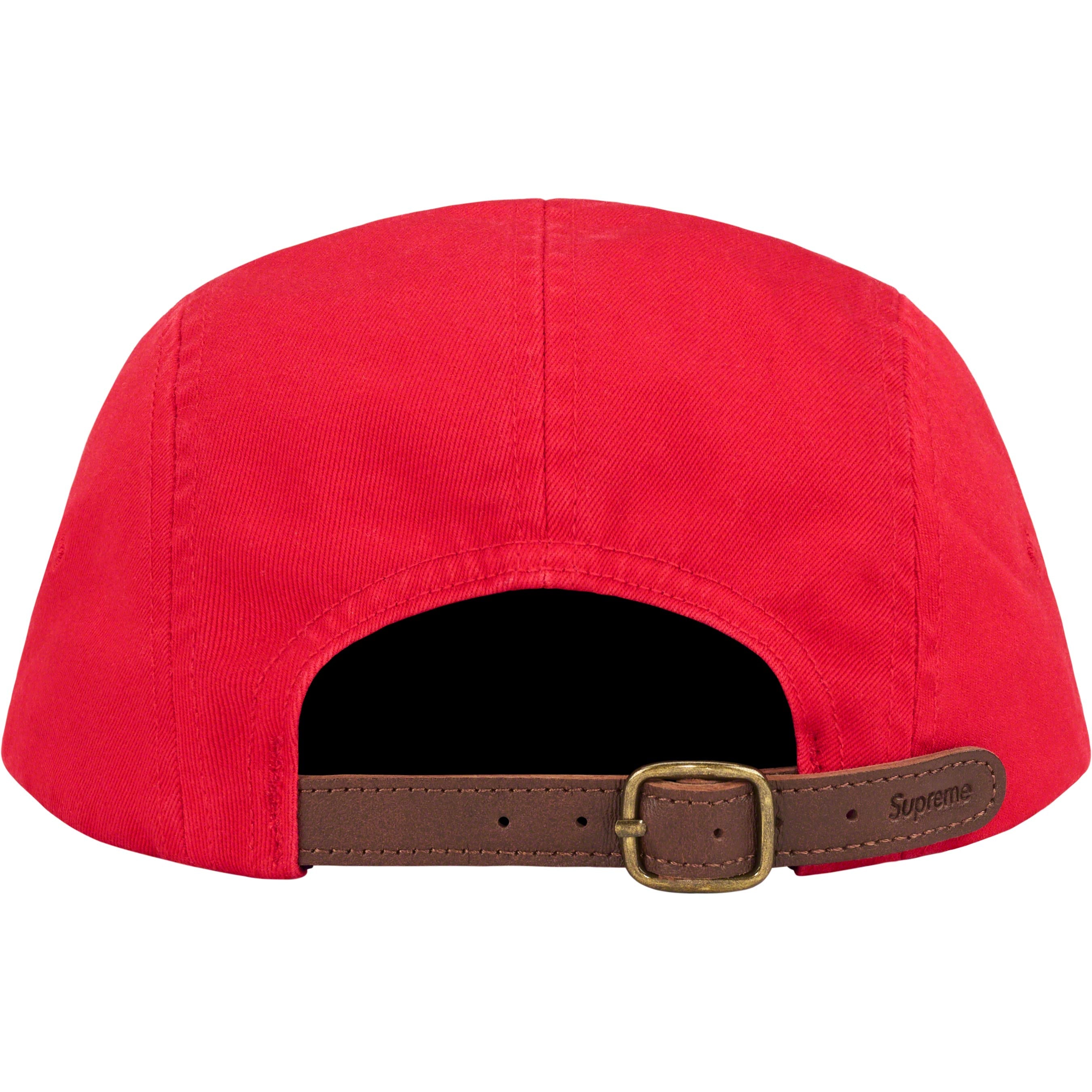 Washed Chino Twill Camp Cap - fall winter 2023 - Supreme