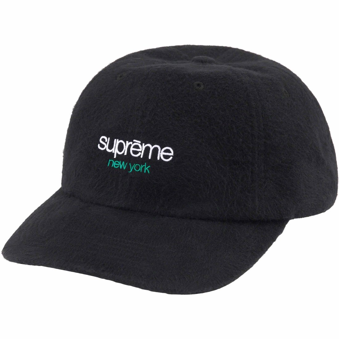 Details on Washed Flannel 6-Panel Black from fall winter
                                                    2023 (Price is $58)