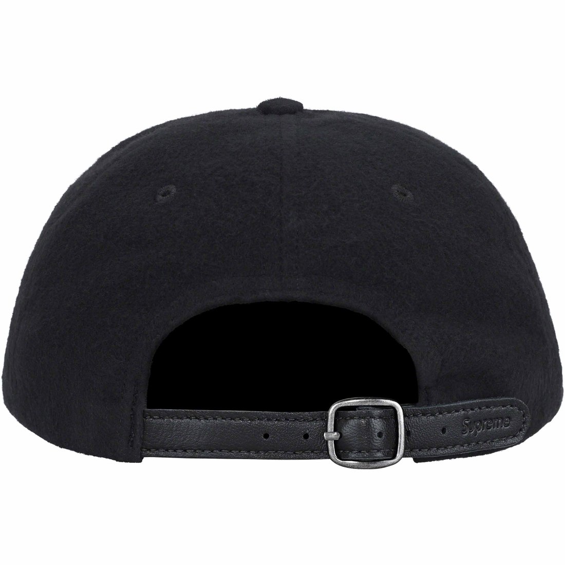 Details on Washed Flannel 6-Panel Black from fall winter
                                                    2023 (Price is $58)