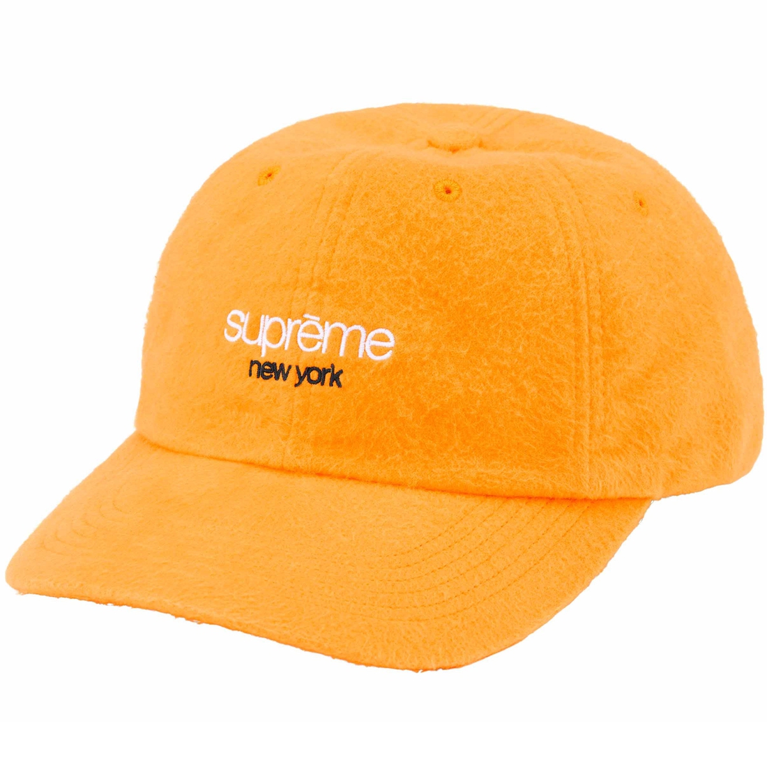 Details on Washed Flannel 6-Panel Gold from fall winter
                                                    2023 (Price is $58)