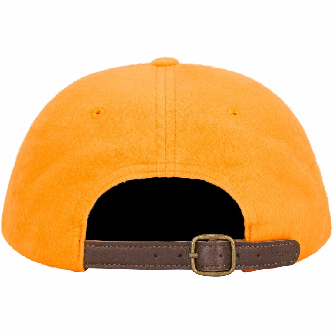 Details on Washed Flannel 6-Panel Gold from fall winter
                                                    2023 (Price is $58)