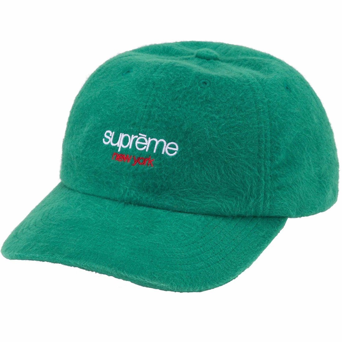 Details on Washed Flannel 6-Panel Green from fall winter
                                                    2023 (Price is $58)
