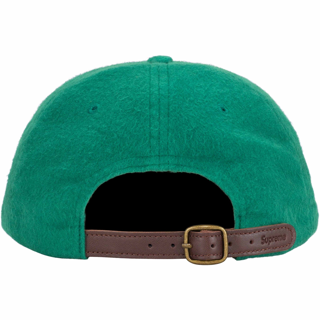 Details on Washed Flannel 6-Panel Green from fall winter
                                                    2023 (Price is $58)
