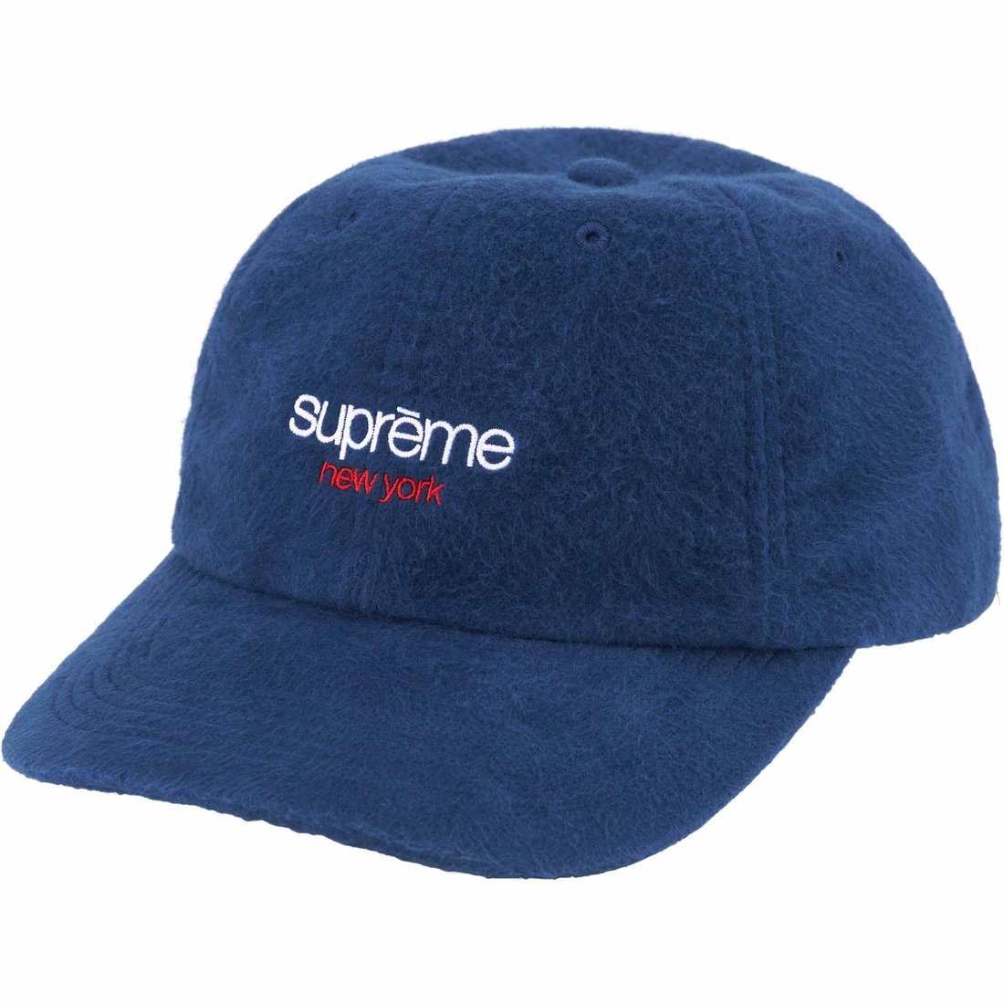 Details on Washed Flannel 6-Panel Navy from fall winter
                                                    2023 (Price is $58)