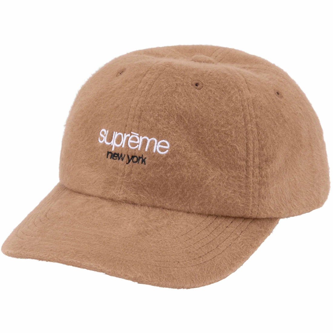 Details on Washed Flannel 6-Panel Tan from fall winter
                                                    2023 (Price is $58)