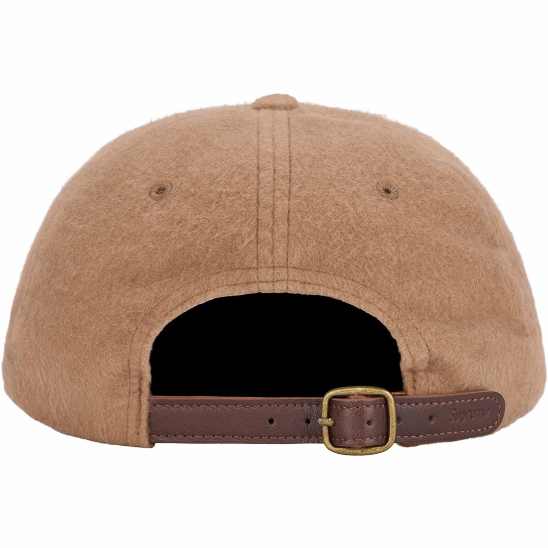 Details on Washed Flannel 6-Panel Tan from fall winter
                                                    2023 (Price is $58)