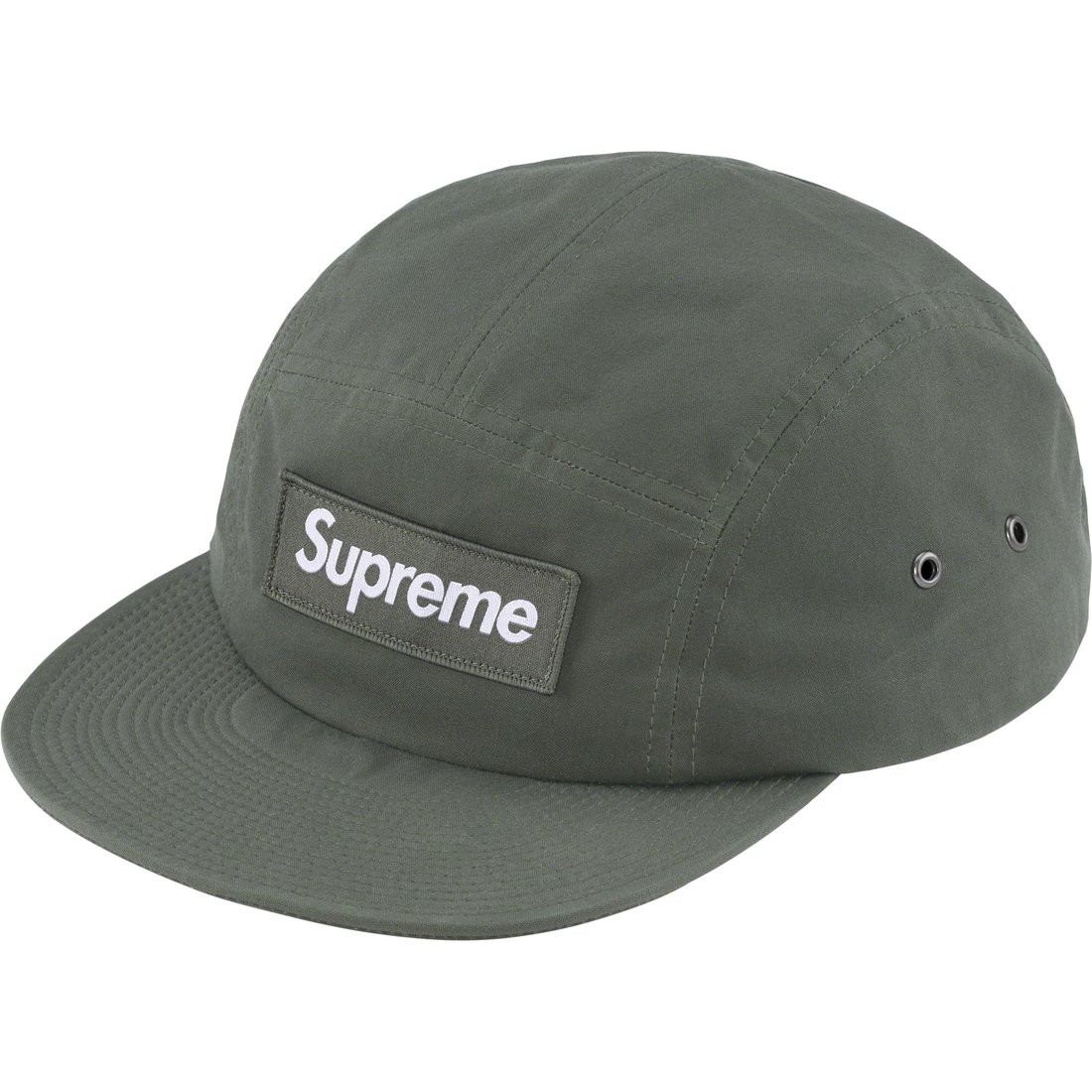 Details on Waxed Cotton Camp Cap Olive from fall winter
                                                    2023 (Price is $48)