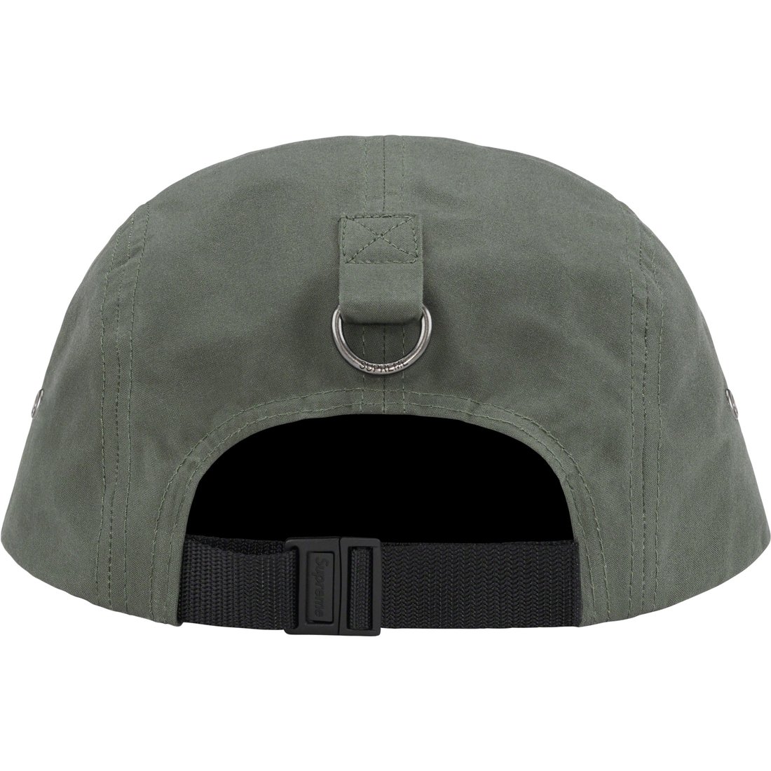 Details on Waxed Cotton Camp Cap Olive from fall winter
                                                    2023 (Price is $48)