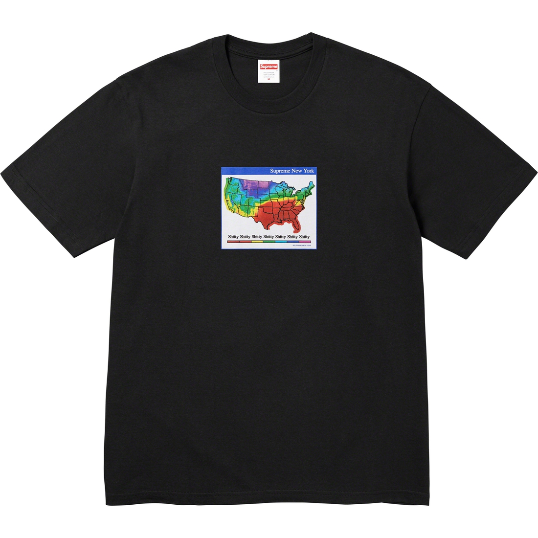 Details on Weather Tee Black from fall winter
                                                    2023 (Price is $40)