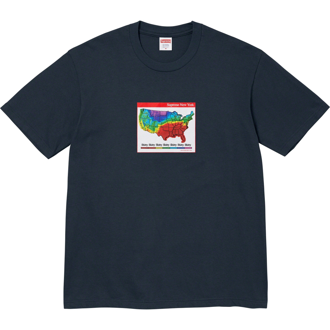 Details on Weather Tee Navy from fall winter
                                                    2023 (Price is $40)