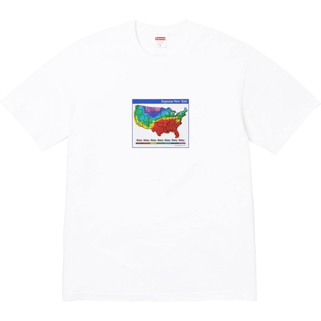 Details on Weather Tee White from fall winter
                                                    2023 (Price is $40)