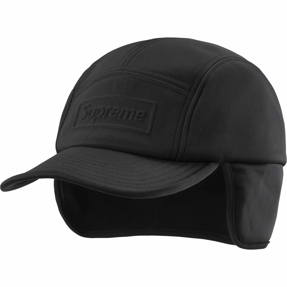 Details on WINDSTOPPER Earflap Camp Cap Black from fall winter
                                                    2023 (Price is $60)