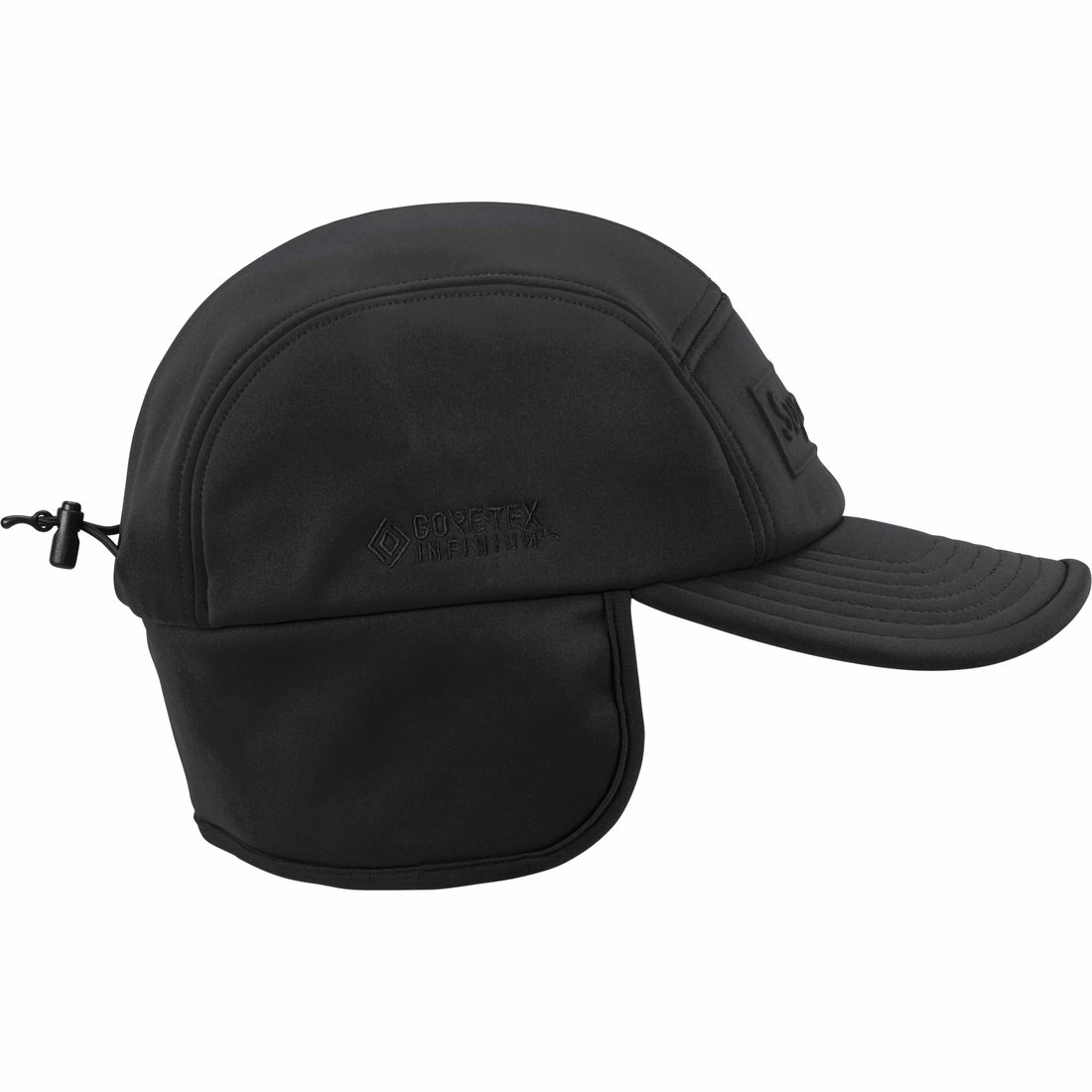 Details on WINDSTOPPER Earflap Camp Cap Black from fall winter
                                                    2023 (Price is $60)