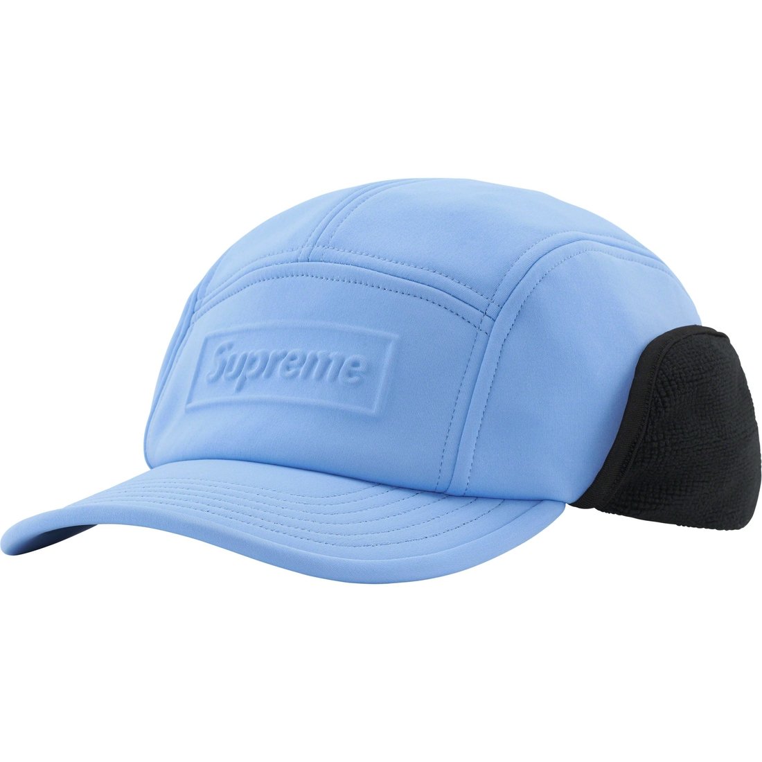 Details on WINDSTOPPER Earflap Camp Cap Light Blue from fall winter
                                                    2023 (Price is $60)