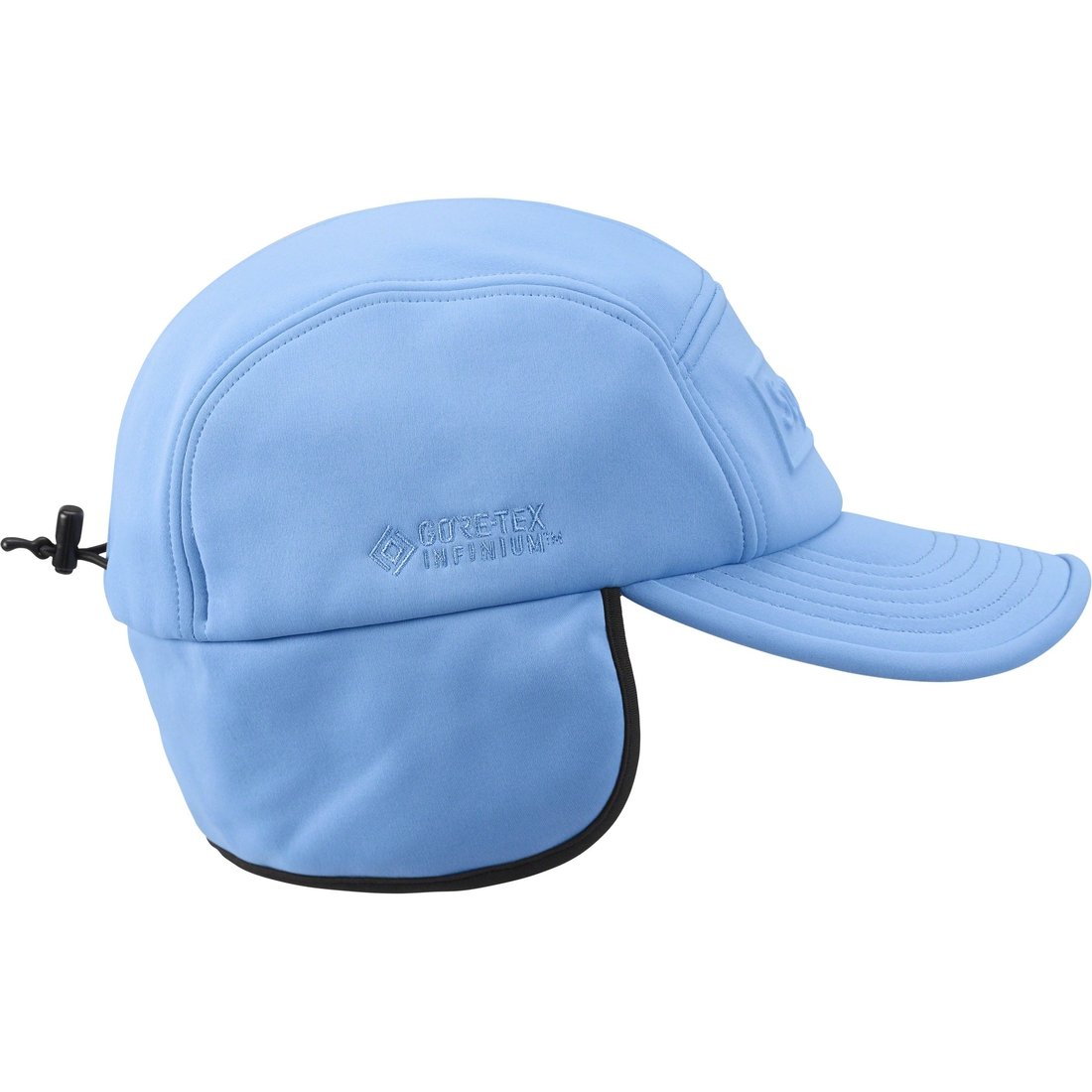 Details on WINDSTOPPER Earflap Camp Cap Light Blue from fall winter
                                                    2023 (Price is $60)