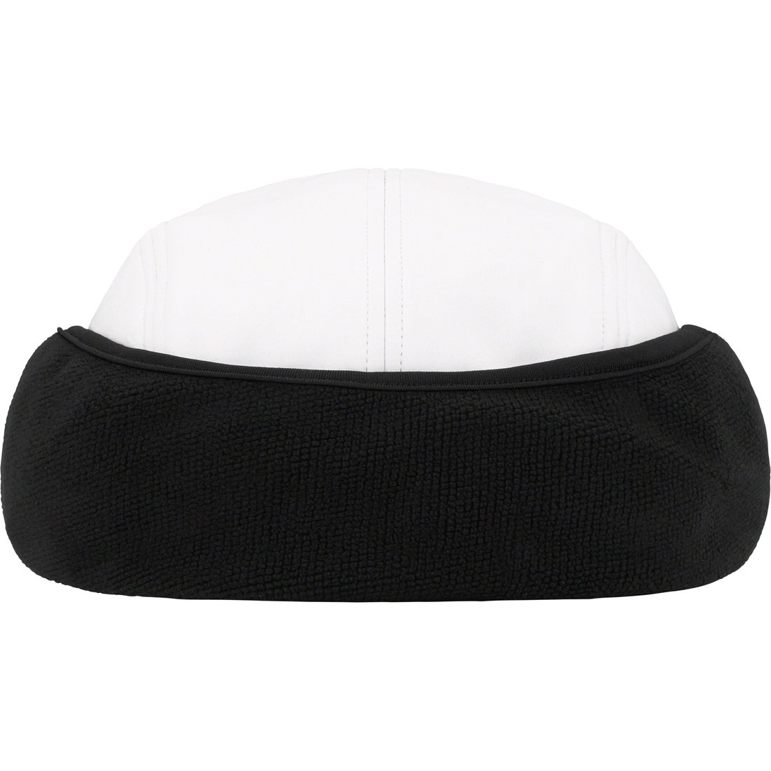 Details on WINDSTOPPER Earflap Camp Cap White from fall winter
                                                    2023 (Price is $60)