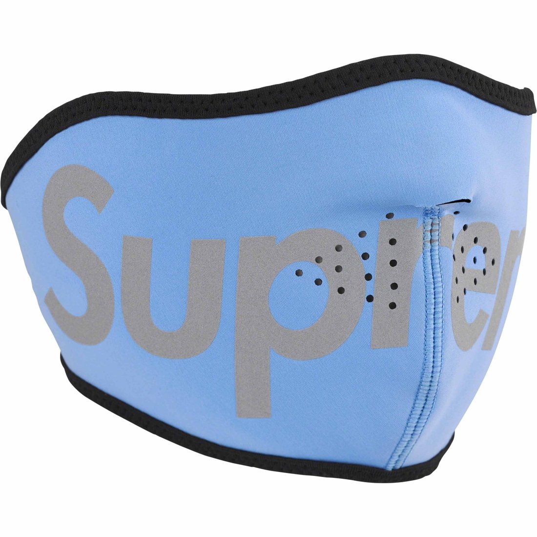 Details on WINDSTOPPER Facemask Light Blue from fall winter
                                                    2023 (Price is $42)