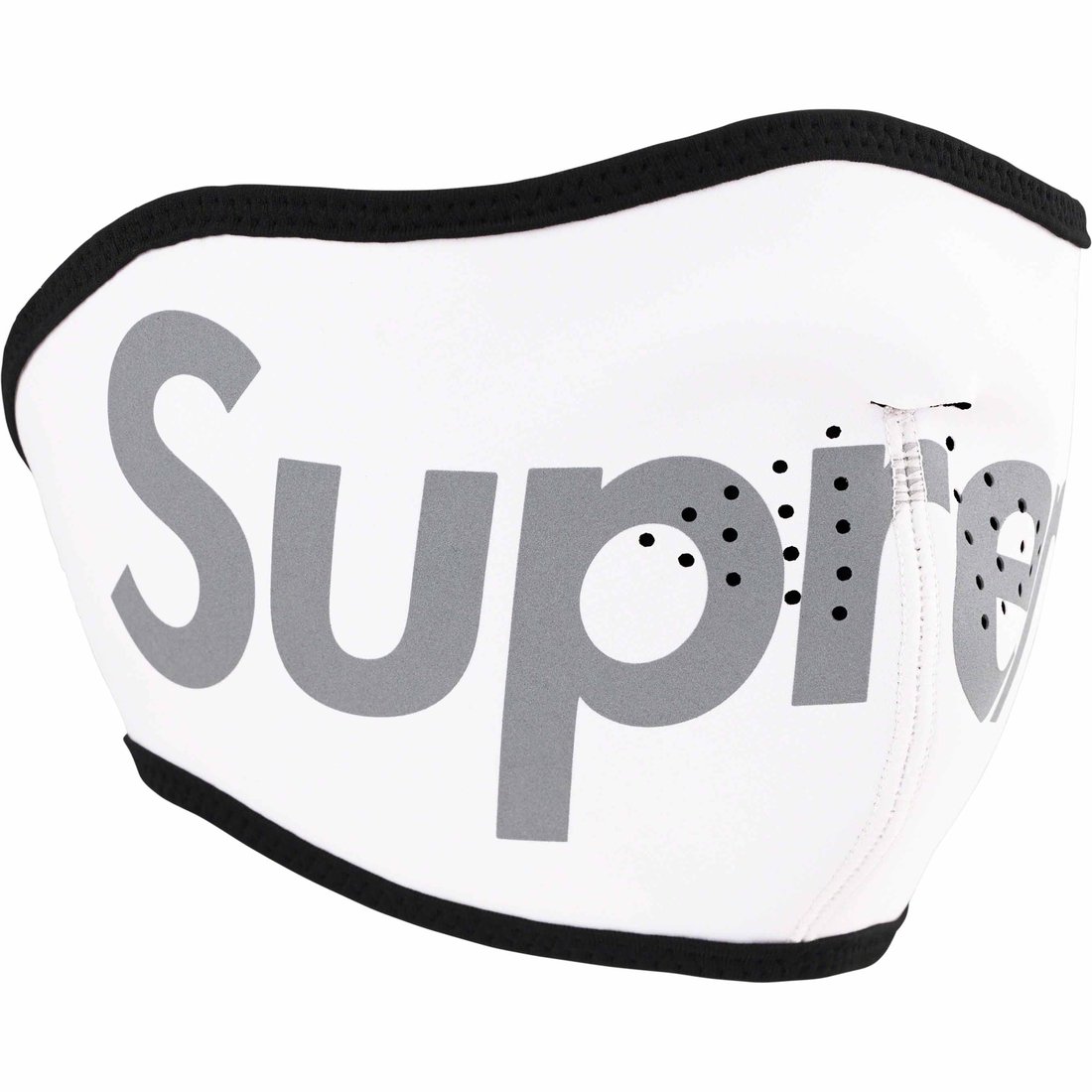 Details on WINDSTOPPER Facemask White from fall winter
                                                    2023 (Price is $42)