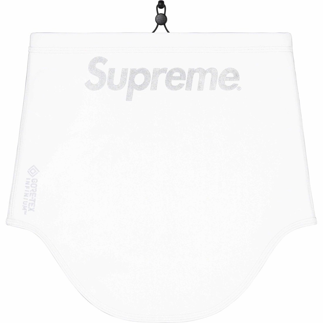 Details on WINDSTOPPER Neck Gaiter White from fall winter
                                                    2023 (Price is $48)
