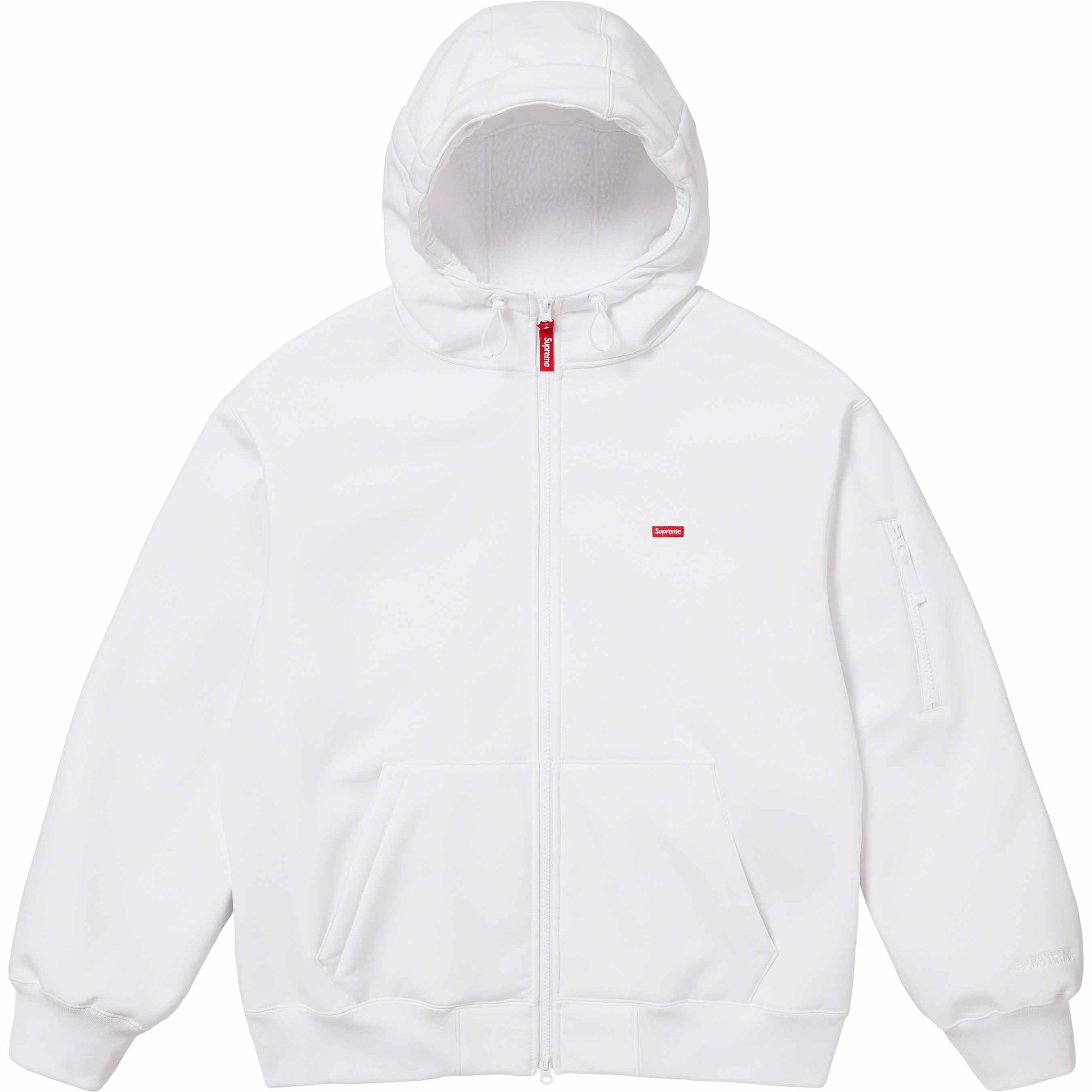 WINDSTOPPER Zip Up Hooded Sweatshirt - fall winter 2023 - Supreme