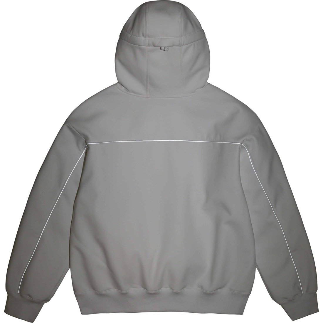 Details on WINDSTOPPER Zip Up Hooded Sweatshirt White from fall winter
                                                    2023 (Price is $198)